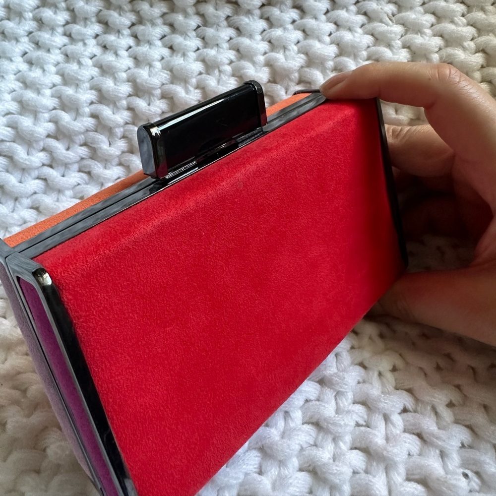 ZARA Clutch with Chain